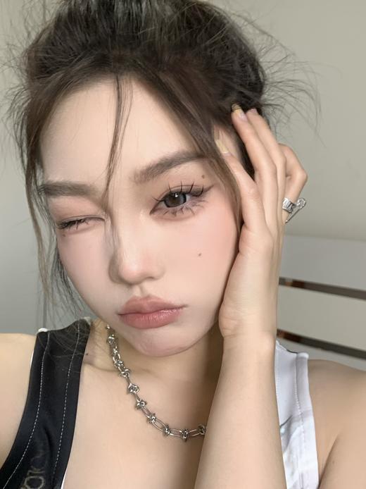 【大直径日抛】O-9反叛黑灰·Ocean girl丨14.5mm（日抛/一盒10片装） 商品图5