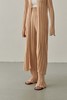 Viktoria Chan | SS22022 Giselle knitted trousers [天丝针织长裤 黑 / 粉 ] 商品缩略图2