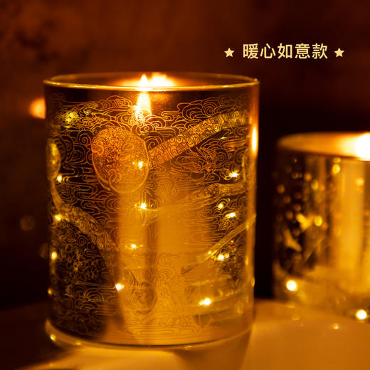 【故宫·香薰】如意建筑香薰蜡烛灯摆件礼物 商品图6