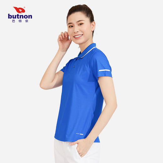 W2106巴特侬butnon运动衫polo短袖女士翻领上衣 商品图8