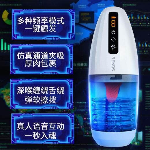 Rends前任舌绕飞机杯 商品图1