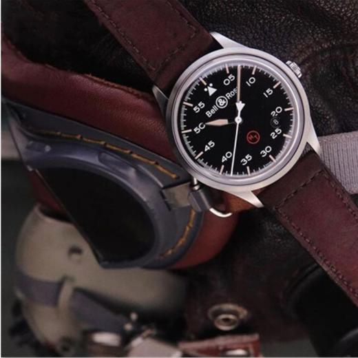 Bell & Ross 柏莱士 VINTAGE 系列 BRV192-MIL-ST/SCA 腕表 商品图1