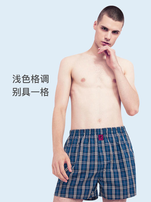 【父亲节专享】皮尔卡丹男士阿罗裤男宽松大码短裤头外穿外出吸汗家居睡裤沙滩裤 商品图2