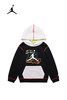 乔丹童衣童装春款迷彩logo休闲运动连帽卫衣JD2212020 商品缩略图4