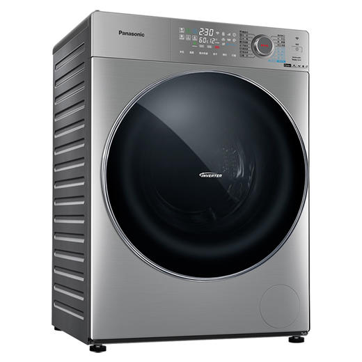 松下 10公斤洗烘护一体机 滚筒洗衣机 XQG100-SD16V 商品图1