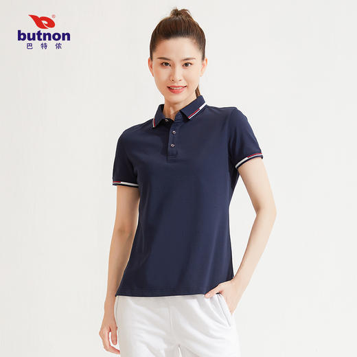 W2104巴特侬夏季新品女士运动短袖t恤polo 商品图11