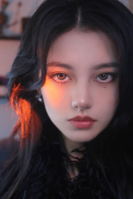 【年抛】一点点泰 LeensColor  | 大直径14.5 着色13.9 | 【同品牌多副美瞳更划算，选款色板在详情页内】，棕色混血美瞳 商品图7