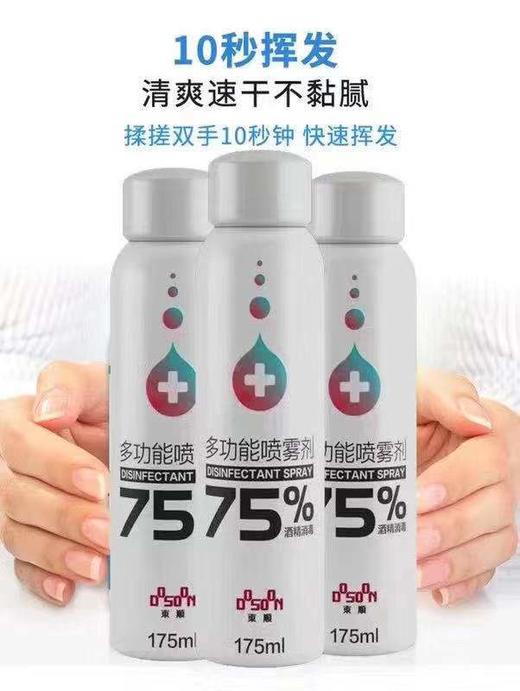 （北高峰秒杀）曼魔浓缩玻璃水+酒精消毒剂（1份） 商品图1