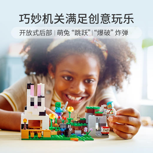 乐高我的世界：兔子牧场21181 商品图2