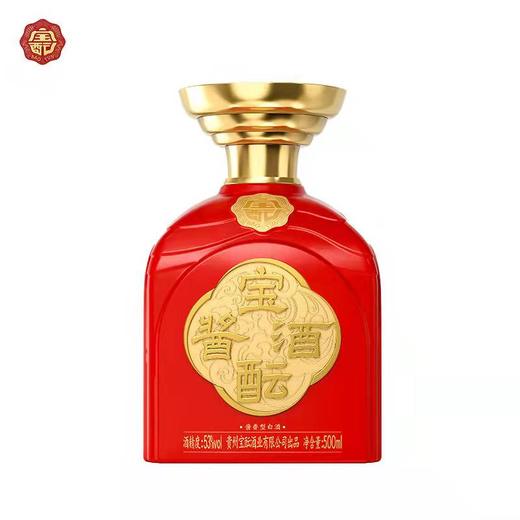 宝酝酱酒（中国红）425mL 商品图3