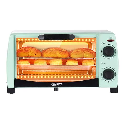 格兰仕（509522）家用迷你小烤箱10L容量烘焙烧烤不占地薄荷绿清新少女心KWS1010J-H15G(新品) 商品图3