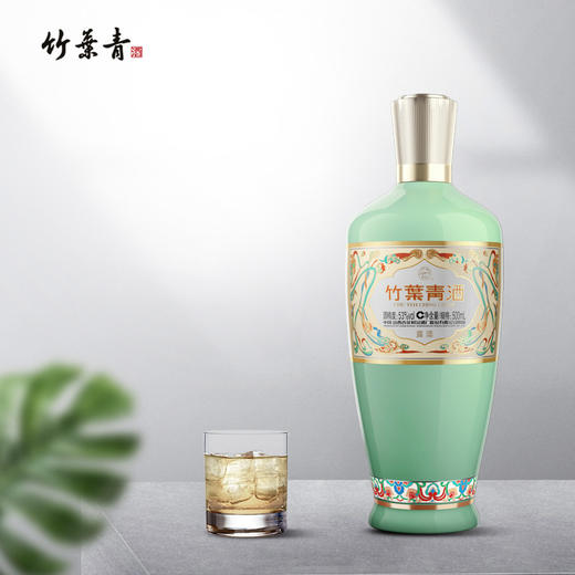 汾酒竹叶青*53度荣耀礼盒-500ml 商品图1