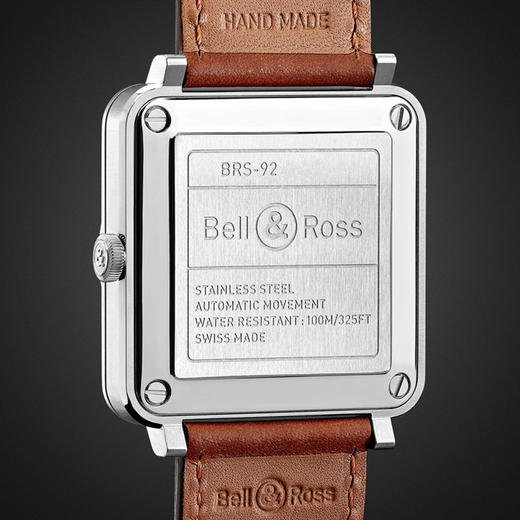 Bell & Ross 柏莱士 INSTRUMENTS系列 BRS92-ST-G-HE/SCA 腕表 商品图2