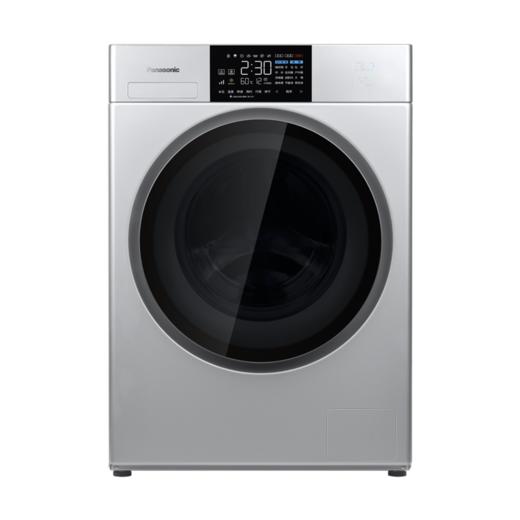 松下 10公斤 洗烘一体 滚筒洗衣机 XQG100-EG155 商品图0