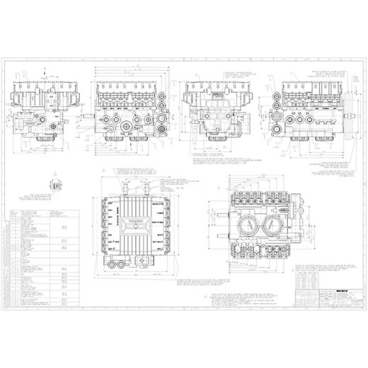 TEBS电磁阀组合阀威伯科WABCO4801020640（包邮） 商品图4