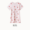 松山棉店儿童草莓短袖裙ML226-005677 商品缩略图3