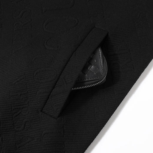 【舒适微弹】罗蒙春季男士外套优质棉混纺简约休闲时尚百搭立领外套男 商品图5