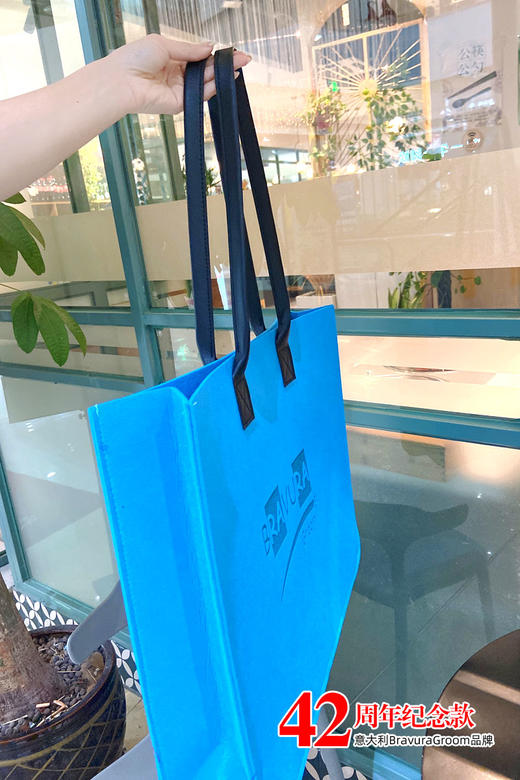 意大利BravuraGroom品牌42周年纪念款 潮款 美容师大容量 挎包  通勤包 商品图3