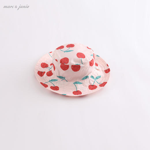 【防紫外线】马克珍妮男女童儿童渔夫帽婴儿宝宝防晒遮阳帽220308 商品图3