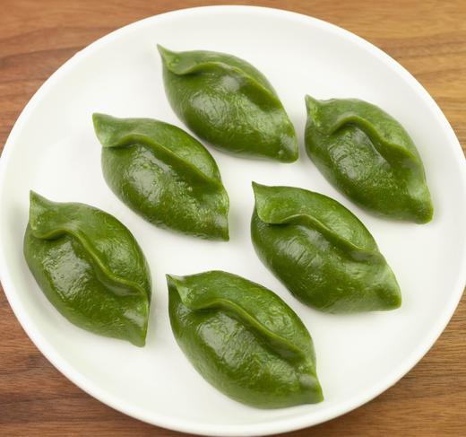 【山歌郁选】清明粿  艾青与食材的交融在一起，咬一口，满满的享受，小时候的味道。 商品图1