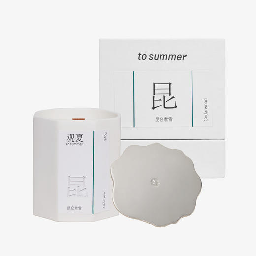 陶瓷蜡烛240g 商品图0