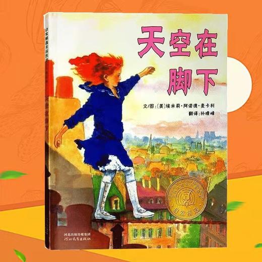 《天空在脚下》绘本故事书 适合3-10岁 商品图4