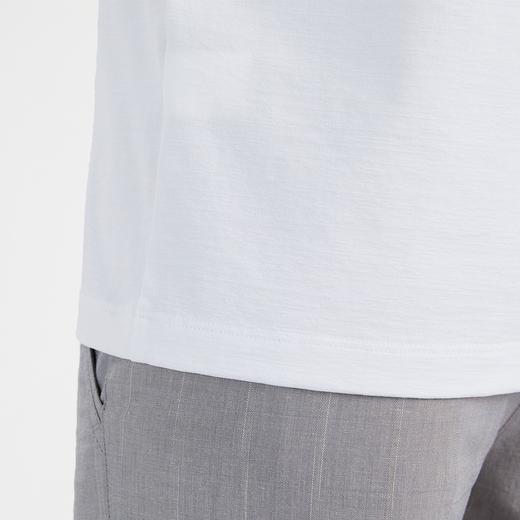 柒牌短袖t恤男夏季薄款时尚青年国潮中国风帆船圆领印花体恤	122T71370 商品图3