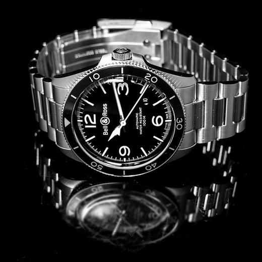 Bell & Ross 柏莱士 VINTAGE 系列 BRV292-BL-ST/SST 腕表 商品图1