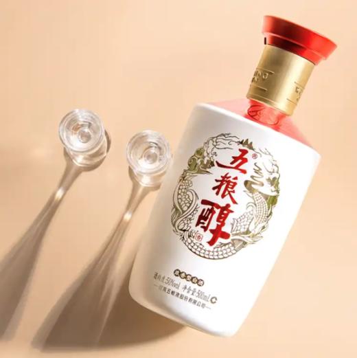五粮醇酒银装50°500ml*1 商品图4