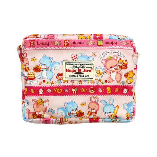 HUJI祤集Motley收纳包POPOLO小鹿小兔 商品图0