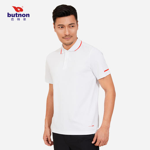 M2105巴特侬butnon男士休闲运动polo针织短袖用透气 商品图0