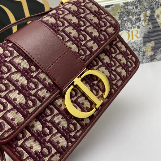 春季特惠💰550 迪奥Di0r 30 Montaigne 蒙田包9203 商品图3