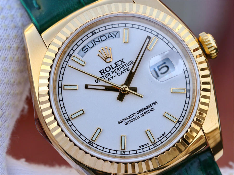 星期天劳力士 118138