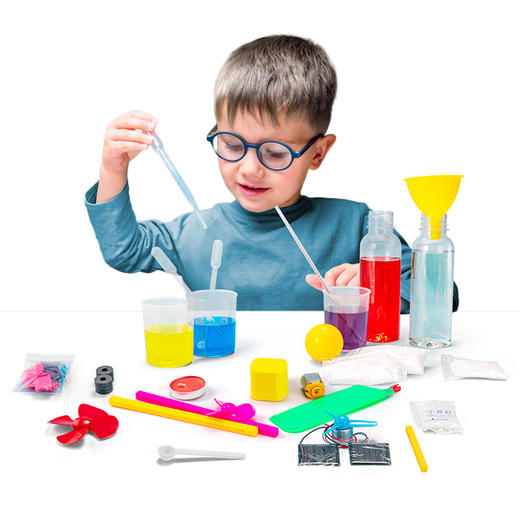 贝易科学实验套装小学生礼物 手工制作儿童益智玩具6岁男孩幼儿园 商品图1
