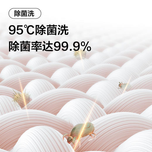 【TCL洗衣机】TCL  10公斤纤薄直驱洗衣机G100F12S-D 商品图4