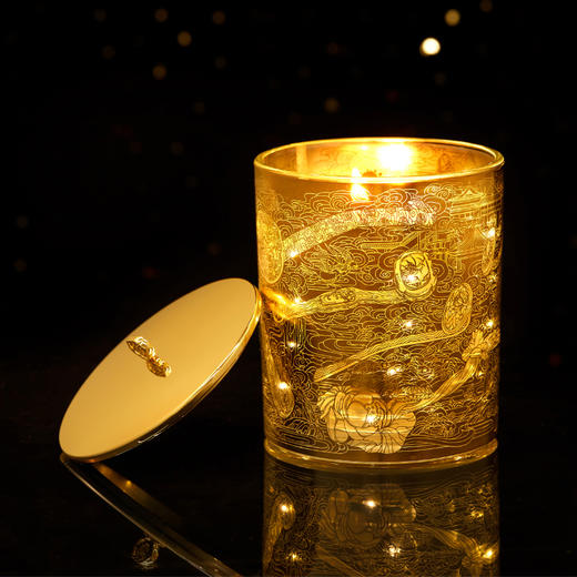 【故宫·香薰】如意建筑香薰蜡烛灯摆件礼物 商品图2