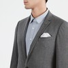 【特价】柒牌休闲西服套装男春季新款商务休闲男士外套深灰色格纹套西	122C70140 商品缩略图2