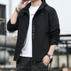 【新款上市！潮男时尚百搭~】男士外套2023春秋季新款韩版潮流修身衣服帅气棒球服男装休闲夹克男运动连帽衫百搭外穿外套 商品缩略图2
