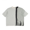 SHINYAKOZUKA ABSTRACT KNIT TEE 抽象拼色全棉短袖针织衫T恤 商品缩略图0