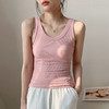 爆款维多利亚防走光遮副乳背心女纯棉大码打底内搭吊带 商品缩略图2