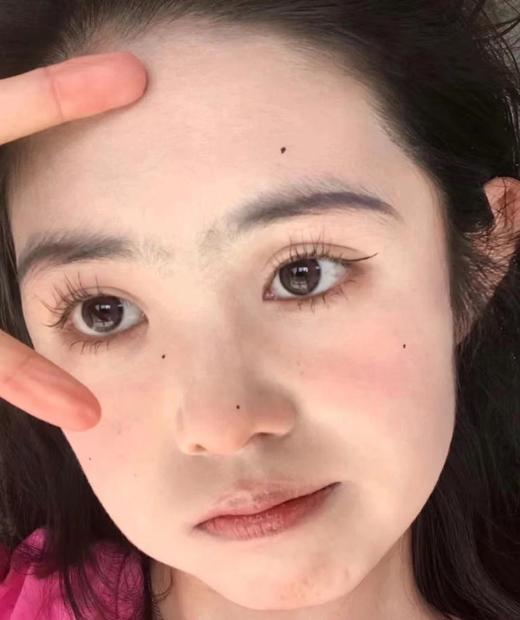 OLENS日抛 活动合集 小鹿夜棕/抹茶绿/莫吉托绿/长岛冰茶棕/马提尼灰/香榭棕/卢浮灰/极光金/琥珀棕/浪漫棕/珊瑚灰/自然棕/芭比棕 商品图4