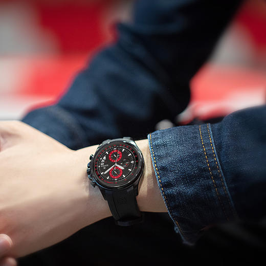 依波表EBOHR男表潮流飞驰系列时尚百搭石英表男防水运动手表5134 商品图1