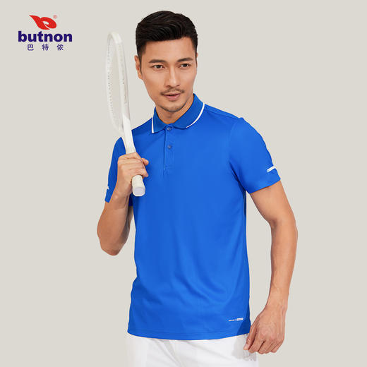 M2105巴特侬butnon男士休闲运动polo针织短袖用透气 商品图7