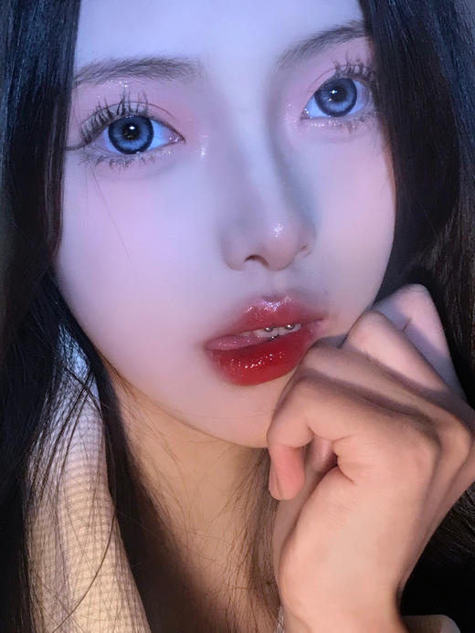 年抛 赛博朋克蓝 Moonmyth / 大直径14.5 着色13.9 (同品牌多副更划算 选款色板在详情页 要看详情页哦) 商品图5