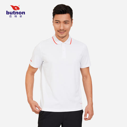 M2105巴特侬butnon男士休闲运动polo针织短袖用透气 商品图2