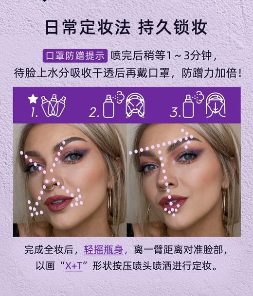 【中欧班列精选】UrbanDecay衰败城市定妆喷雾240ml/瓶 商品图2