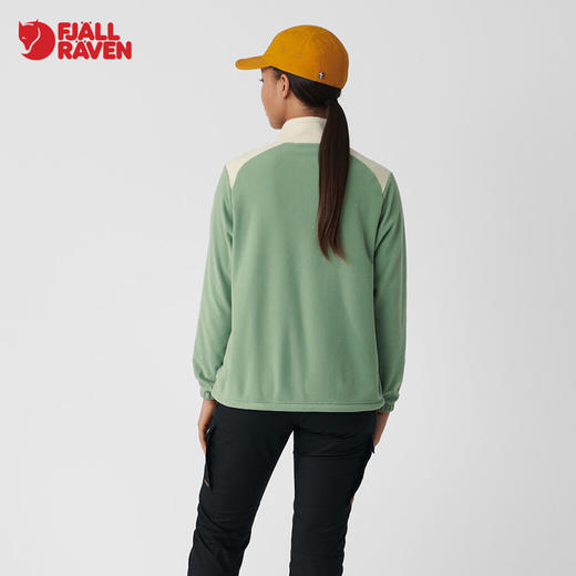 北极狐女士保温柔软舒适时尚双色抓绒衣 84785 商品图2