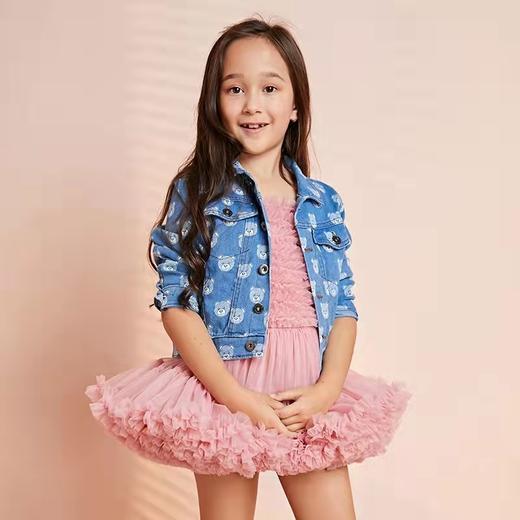 连衣裙 | 法国Q.cutians女童连衣裙TUTU连衣裙蓬蓬裙party公主裙超美经典款渐变 6个月+ 商品图2