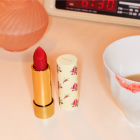 【中欧班列精选】Gucci/古驰金管口红倾色绒雾 华缎滋润唇膏3.5g/支