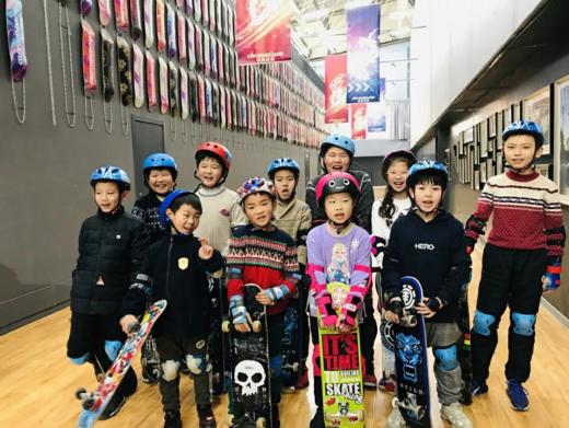 【莲花小学】2026年春季滑板校队报名入口 商品图1